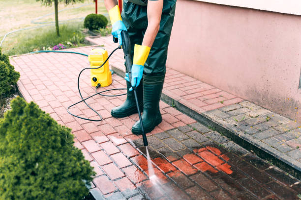 Post-Construction Pressure Washing in Acton, CA